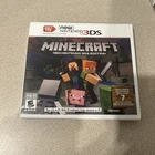 NINTENDO 3DS*MINECRAFT*NEW NINTENDO 3DS EDITION CIB TESTED