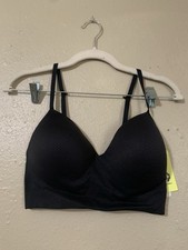 All In Motion Women Size M Black Medium Support Sports Bra