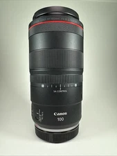 Canon RF 100mm f/2.8 L MACRO IS USM Medium Telephoto Lens