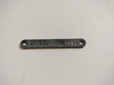 Vintage Levi Strauss & Co Metal Garmet Jeans ...