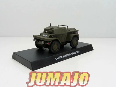 CR34 voiture 1/43 CARABINIERI : LANCIA ANSALDO LINCE 1949 - Photo 1/4