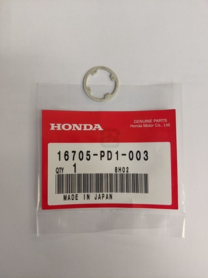#ad Genuine Honda Fuel Pipe Damper Gasket 16705 PD1 003 $8.61
