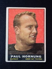 Paul Hornung Cards, Rookie Card and Autographed Memorabilia Guide 3