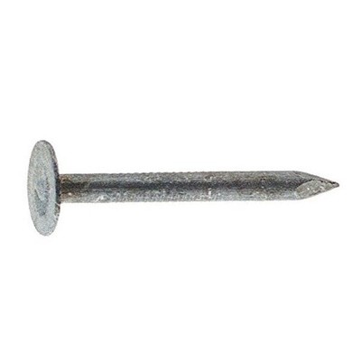 Fasteners 461513 LB 2.5'' Galvanized Roof Nail
