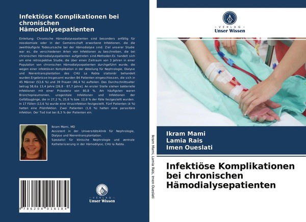 Ikram Mami (U. A.) | InfektiöSe Komplikationen Bei Chronischen...-image