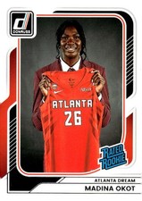 Madina Okot RC 2026 Donruss WNBA #97 Rated ROOKIE Basketball ID:180709