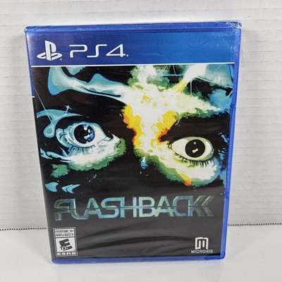 Flashback PS4 Brand New Sealed(PlayStation 4, 2018)