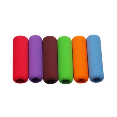 Arbootjin Pencil Grips,30 Pcs Grip Colorful Cushioned multicolor