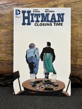 Hitman Closing Time graphic novel DC Comics TPB Garth Ennis John McCrea