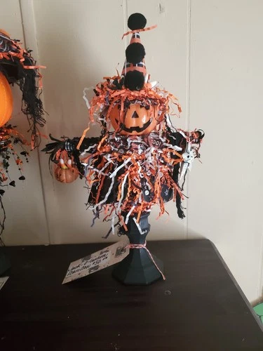 Candlestick Pumpkin Scarecrow - product listing photo