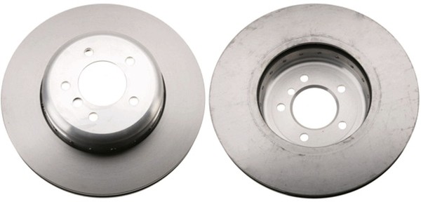 2X Bremsscheibe TRW Single DF6625S FüR BMW E63 E64 E60 E61 5Er Touring 6Er 525-image