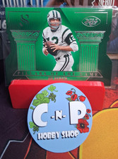 2025 Panini Silhouette - Joe Namath #33  Pillars of the game Die Cut NY JETS