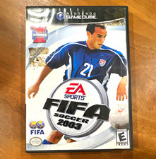 EA SPORTS FIFA Soccer 2003 Nintendo GameCube Complete Manual Included E NTSC-U/C