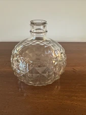 Park Sherman Co Springfield Illinois Mid Century Whiskey Decanter Bottle Only