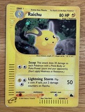 Raichu H25/H32 Skyridge Holo Rare Moderately Played WOTC 2003 on eBay