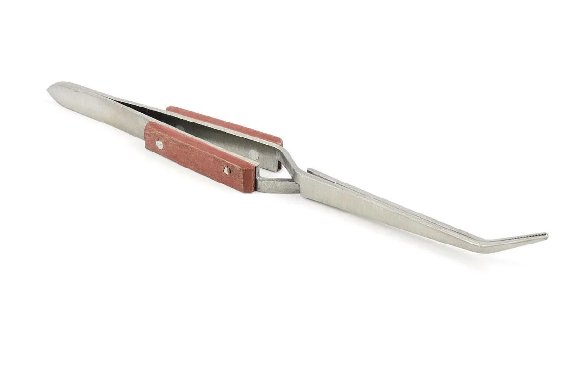 Gaugemaster GM625 Reverse Action Curved Tweezer