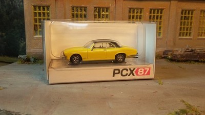 PCX 87,   Jaguar XJ-C Gelb-Hell / Schwarz-matt