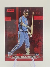 2024 Topps Stadium Club - Nick Castellanos #219 Red Foil