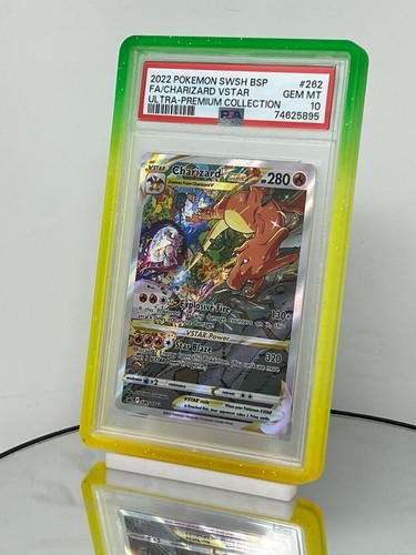 Charizard VSTAR graded PSA 10 for sale on eBay
