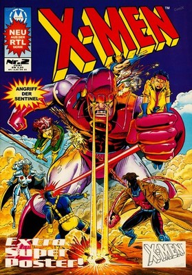 X-Men Nr. 2 - Marvel Comics (1994-1995) Zustand 1/1-