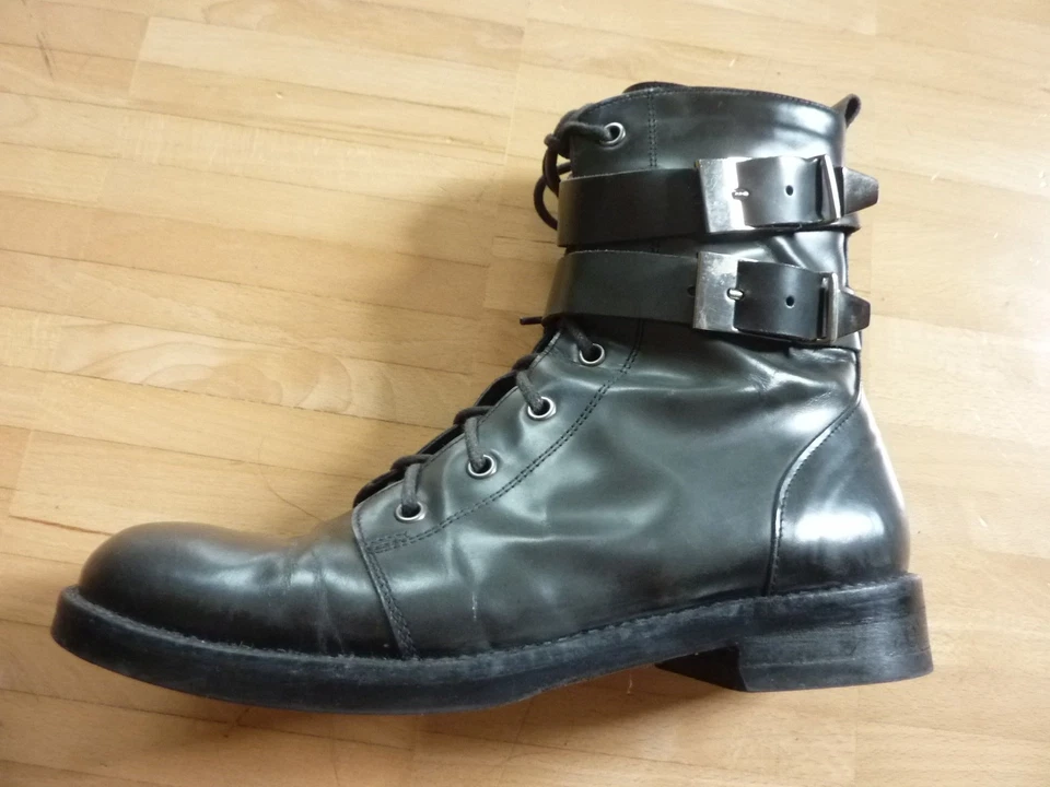 Ralph Harrison Boots Stieffellette Gr. 39 grau - Bild 4 von 4