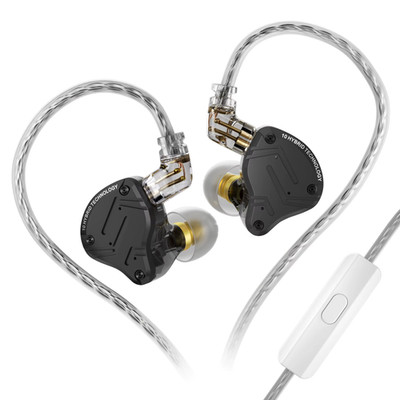 ZS10 PRO X HIFI Bass Metal Hybrid In-Ear Earphone Sport Noise Cancelling Headset