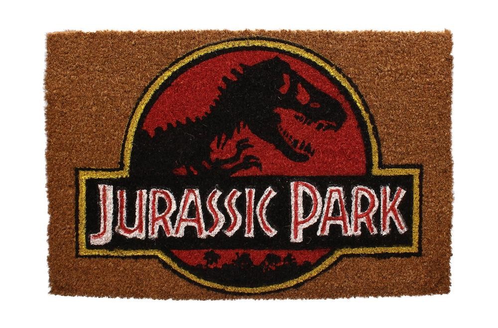 Felpudo Sd Toys 60x40 Logo Jurassic Park