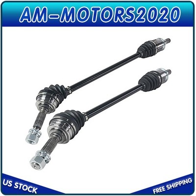 2x Rear CV Axle Assy for Jeep Patriot Compass 2007-2017 Dodge Caliber 2.0L 2.4L