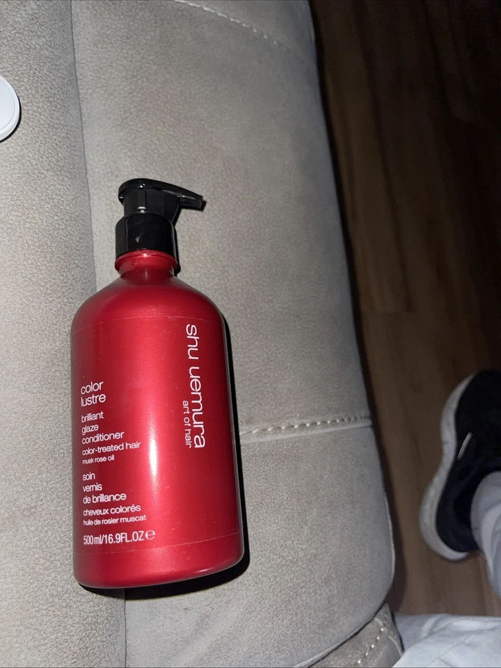 2 Shu Uemura Color Lustre Brilliant Glaze Conditioner 500ml/ 16.9 fl. Oz Duo - Image 3 of 4
