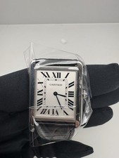 Cartier Men's Tank Solo 27x34MM W5200003 - 2016 Card