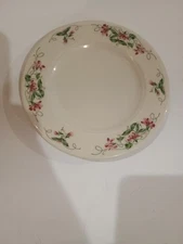 Home Laughlin Seville Floral Saucer Made In USA