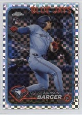 2024 Topps Chrome Update X-Fractor Addison Barger #USC159 15zu