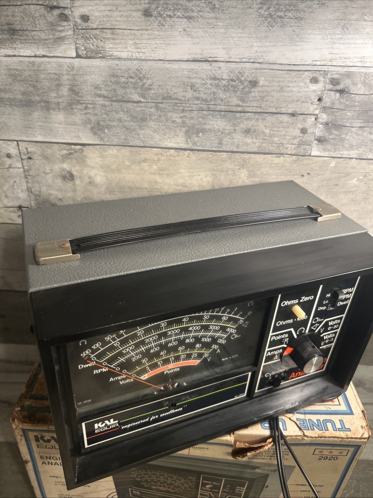 KAL Equip Professional Systems Engine Analyzer 60–2959 NOB