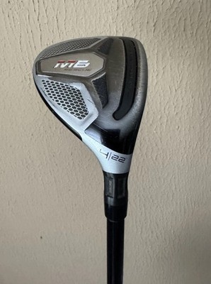 TaylorMade M6 4 Hybrid 22* Fujikura Atmos Red 6R Regular Graphite Mens RH