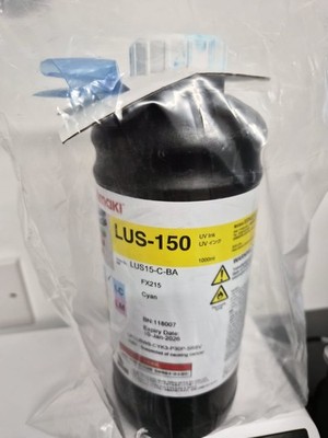 MiMaki Lus-150 Cyan offene Flasche mit ca. 50 % in Flasche Ablaufdatum 10 Jan 2026