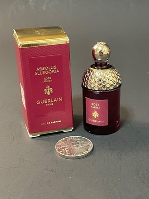 GUERLAIN  ABSOLUS ALLEGORIA : ROSE AMIRA  WOMENS : EAU DE PARFUM MINIATURE