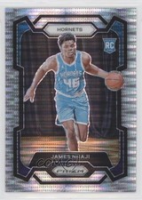 2023-24 Panini Prizm Pulsar Prizm James Nnaji #159 19fe