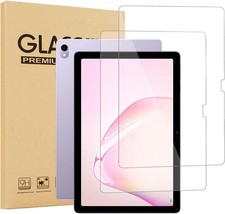 2 Pack Glass Screen Protector for onn. 10 Gen 4 Tablet - 9H Hardness, Scratch Re