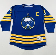 Outerstuff Boy's Buffalo Sabres Jake Eichel  Replica Home/Team Jerseys