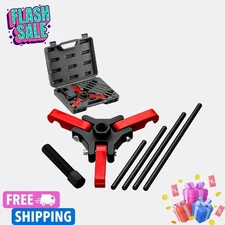Harmonic Balancer Puller Kit, Adjustable 3-Jaw, Fits Most Cars & Trucks