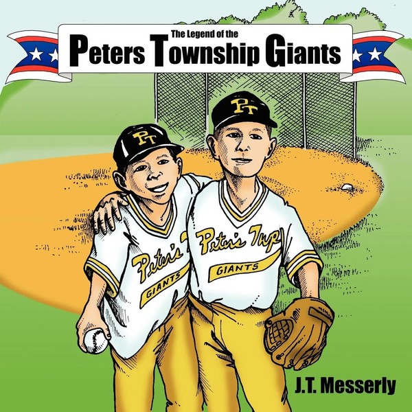 The Legend Of The Peters Township Giants J. T. Messerly Taschenbuch Englisch-image