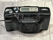 Ricoh Shotmaster Ultra Zoom Super Date 35 MM Film Camera-TESTED