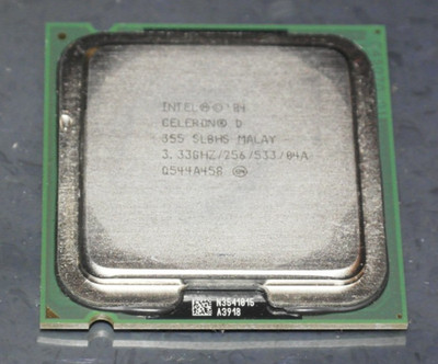 Intel Celeron D 355 3,33 GHz Sockel 478 SL8HS CPU Prozessor