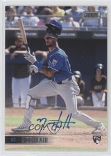 2021 Topps Stadium Club Auto Nick Heath #SCBA-NH Auto 4t6