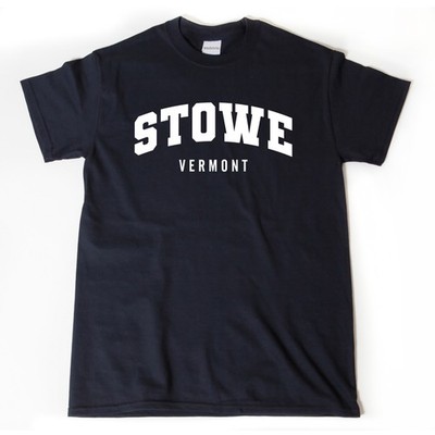 Stowe Vermont Shirt -  Stowe Classic T-Shirt - Vermont Vacation Shirt