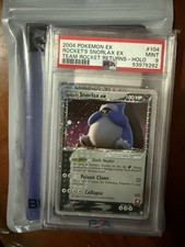 Rocket's Snorlax ex 104/109 EX Team Rocket Returns Holo on eBay