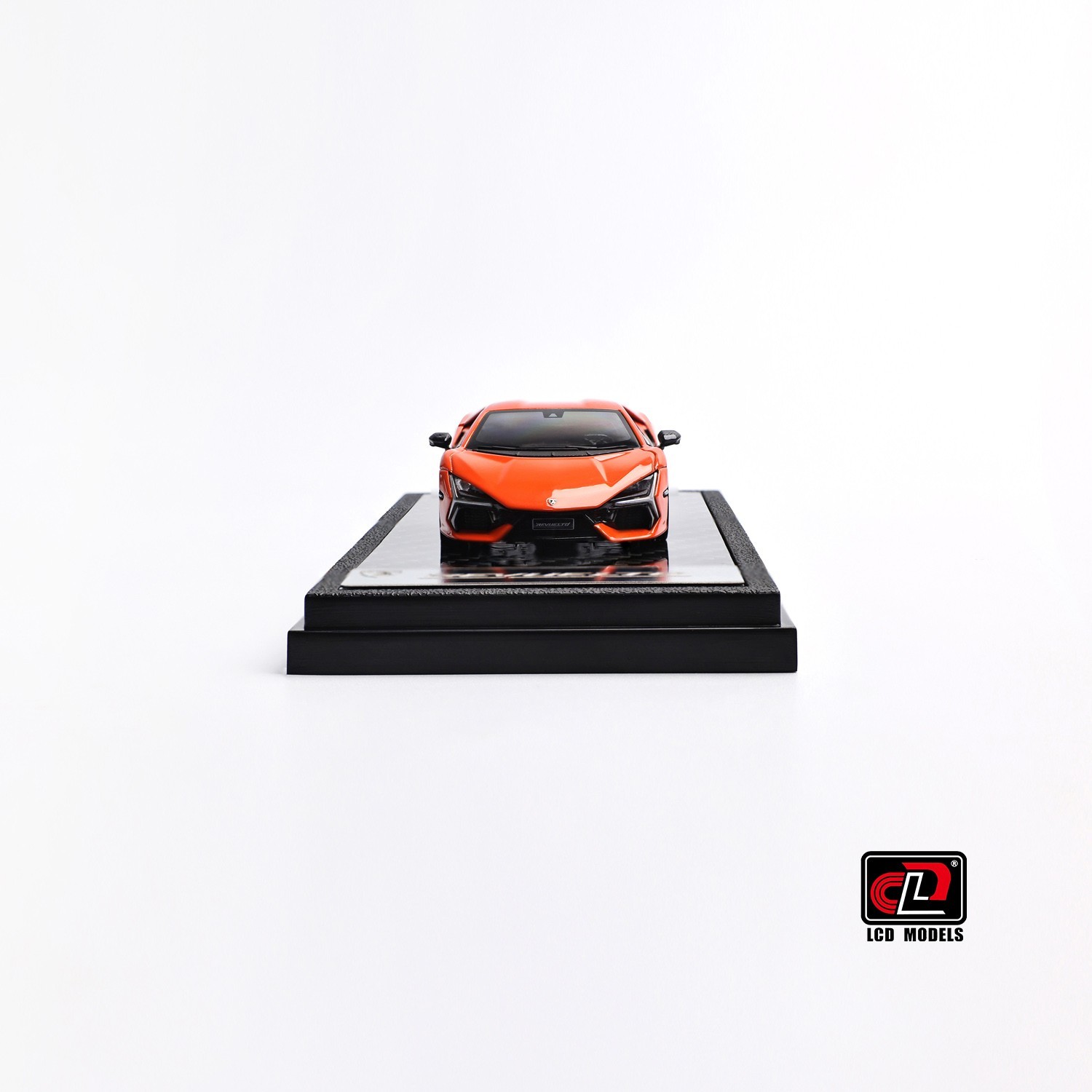 LCD MODELS LCD64042 1:64 LAMBORGHINI REVUELTO (ORANGE) DIECAST