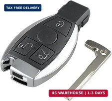 Car Remote Key Shell Case For Mercedes Benz A B C E Class W203 W204 W205