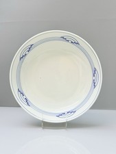 Meissen Große Runde Schale, Bügelmuster, Th...