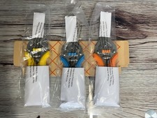 Kuhn Rikon Set of 3 Classic Shears Yellow Blue Orange + Gift Boxes QVC K97706